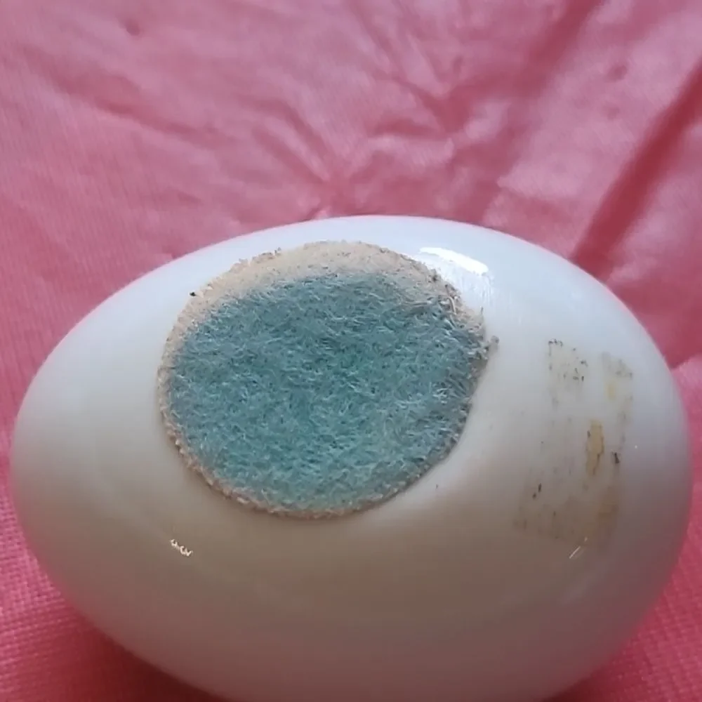Vintage  Mini Bluebird Vase and Egg